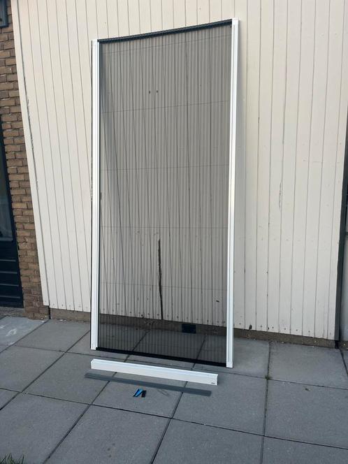 Unilux hordeur in plissé (nieuw) compleet set, Huis en Inrichting, Stoffering | Gordijnen en Lamellen, Nieuw, 200 cm of meer, 100 tot 150 cm
