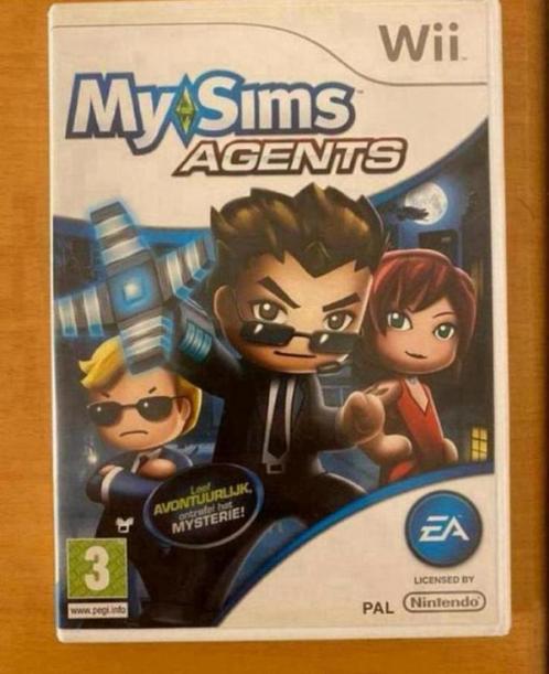 Mijn Sims Agents, Spelcomputers en Games, Games | Nintendo Wii, Zo goed als nieuw, Simulatie, 1 speler, Vanaf 12 jaar, Ophalen of Verzenden