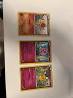 Pokémon McDonalds Set - Jigglypuff, Dedenne, Fennekin, Ophalen of Verzenden, Zo goed als nieuw, Losse kaart