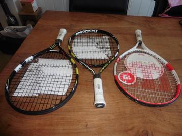 NIEUW Babolat Nadal JR 19 Junior Tennisracket beschikbaar voor biedingen