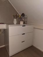 Ikea Nordli ladekast - 3 lades, 80cm breed, Ophalen, 50 tot 100 cm, Zo goed als nieuw, Met lade(s)