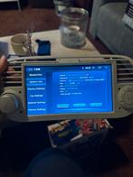 Fiat 500 Android Autoradio met CarPlay, Auto diversen, Autoradio's, Ophalen of Verzenden, Gebruikt