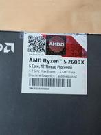 AMD Ryzen 5 2600X CPU incl. ongebruikte cooler, Ophalen of Verzenden, Zo goed als nieuw, AMD Ryzen 5, 3 tot 4 Ghz