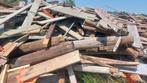 Gratis brandhout, Tuin en Terras, Haardhout, 6 m³ of meer, Ophalen, Overige houtsoorten, Blokken