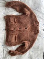 “Made in Italy”Prachtig bruin wollen vest met wol M, Maat 38/40 (M), Made in Italy, Bruin, Nieuw