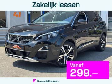 Peugeot 3008 1.2 P.Tech 130PK GT Line Virtual Cockpit Full L beschikbaar voor biedingen