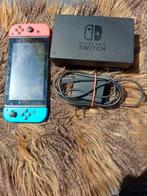 Nintendo switch +spellen., Ophalen, Gebruikt, Overige genres, 3 spelers of meer