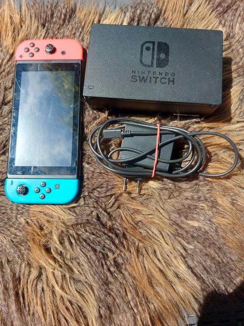 Nintendo switch +spellen., Spelcomputers en Games, Games | Nintendo Switch, Gebruikt, Overige genres, 3 spelers of meer, Vanaf 3 jaar
