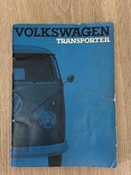 VOLKSWAGEN TRANSPORTER T1 Instruction Manual 1962, Ophalen of Verzenden