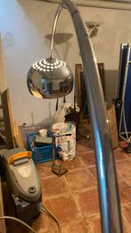 Staande lamp met dimmer, zware voet, Huis en Inrichting, Lampen | Vloerlampen, Ophalen, Gebruikt, 150 tot 200 cm