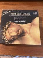 J.S. Bach - Mattheus Passion (3 Cd / Herreweghe / Harmonia, Verzenden, Classicisme, Zo goed als nieuw, Orkest of Ballet
