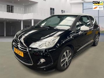 Citroen DS3 1.2 VTi Chic/AIRCO/CRUISE/PARKEERSENS ACHTER/TRE beschikbaar voor biedingen