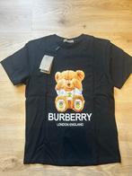 Burberry T-shirt Zwart Teddybeer - Maat L - Nieuw, Kleding | Dames, Zwart, Maat 42/44 (L), Nieuw, Ophalen of Verzenden