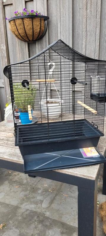 Vogelkooi voor parkiet of kanarie beschikbaar voor biedingen