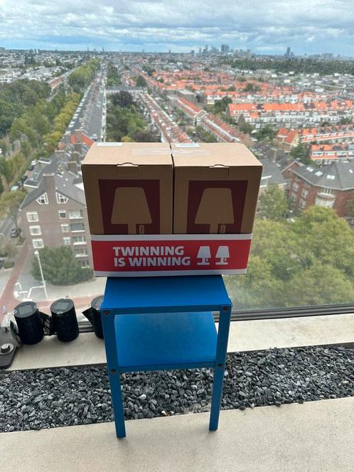 Fatboy edison the petit duopack, Huis en Inrichting, Lampen | Losse lampen, Zo goed als nieuw, E27 (groot), Ophalen