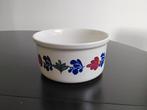 Ovenschaal rond Boerenbont,  Parafour 17 cm Boch, Huis en Inrichting, Keuken | Servies, Ophalen of Verzenden, Aardewerk, Boerenbont