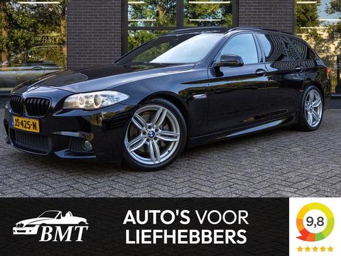 BMW 5 Serie 530xd F11 Touring M Sport High Executive / Leer, Auto's, BMW, Bedrijf, Te koop, 5-Serie, 4x4, ABS, Airbags, Airconditioning