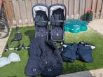Bugaboo donkey 3 twin, Ophalen of Verzenden, Zo goed als nieuw, Kinderwagen of Buggy