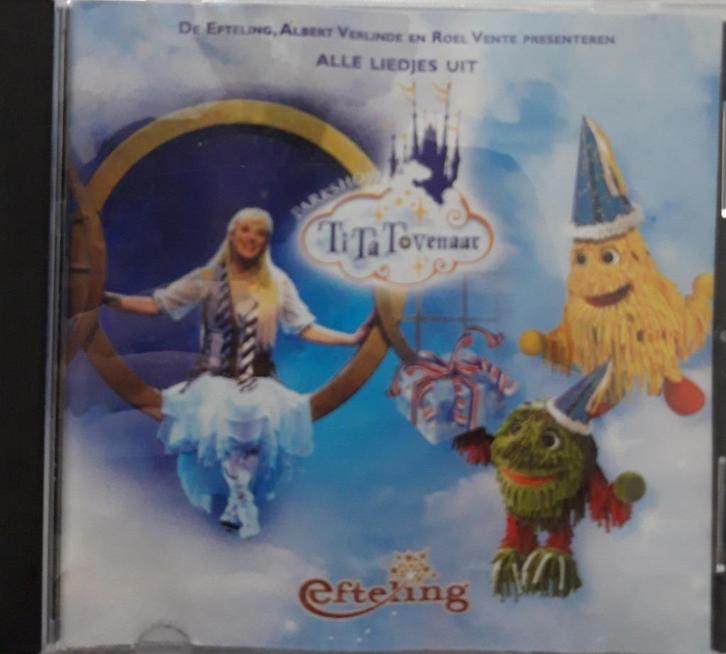 Efteling Alle liedjes uit  Tita Tovenaar, Cd's en Dvd's, Cd's | Kinderen en Jeugd, Ophalen of Verzenden