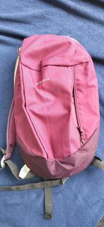 10 liter rugzakje Quechua, Ophalen, Roze