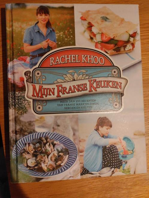 Rachel Khoo - Mijn Franse keuken, Boeken, Kookboeken, Zo goed als nieuw, Frankrijk, Ophalen of Verzenden