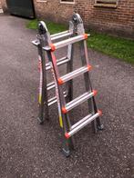 WAKU little jumbo ladder - Zo goed als nieuw!, Ophalen, Zo goed als nieuw, Ladder, Opvouwbaar of Inschuifbaar