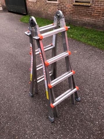 WAKU little jumbo ladder - Zo goed als nieuw! beschikbaar voor biedingen
