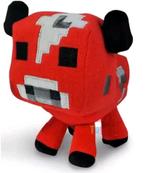 Minecraft mooshroom knuffel pluche 16 cm, Ophalen of Verzenden, Nieuw, Overige typen