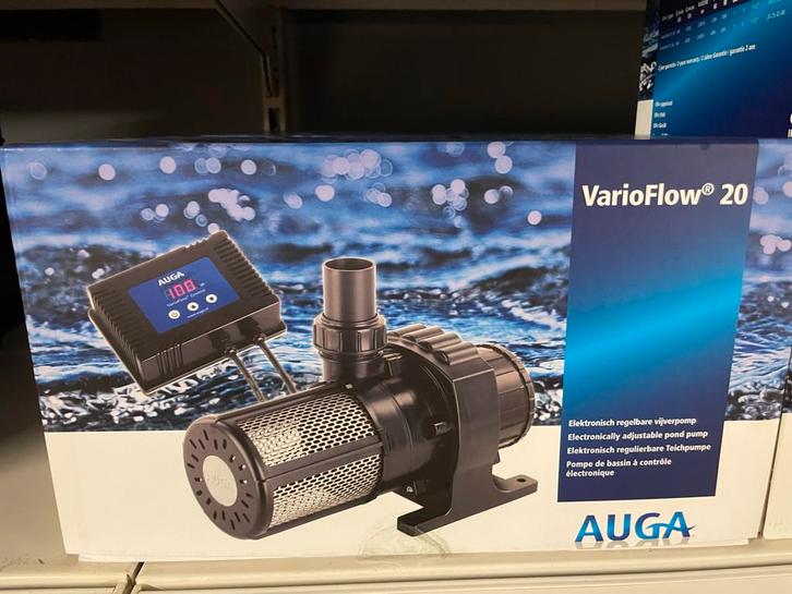 VarioFlow 20 Vijverpomp - Elektronisch Regelbaar, Tuin en Terras, Waterpompen, Nieuw, Elektrisch, Dompelpomp, Ophalen