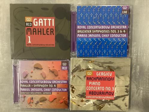 Royal Concertgebouw Orchestra 4 cd’s waarvan 3 nog ingeseald, Cd's en Dvd's, Cd's | Verzamelalbums, Nieuw in verpakking, Ophalen of Verzenden
