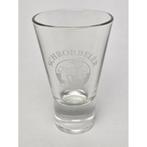 # Schrobbeler glas model 1, Verzamelen, Glas en Borrelglaasjes, Ophalen of Verzenden, Zo goed als nieuw, Borrel- of Shotglas