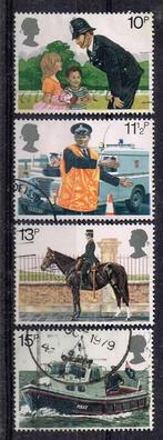 Postzegels uit Engeland - K 3736 - Engeland, Verzenden, Gestempeld