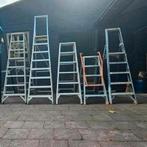 Trappen van 4-8 treden Dirks ASC,Skyworks enz, Doe-het-zelf en Verbouw, Ladders en Trappen, Ophalen, Gebruikt