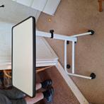 Bedtafel te koop, Huis en Inrichting, Minder dan 55 cm, Gebruikt, Rond, Ophalen of Verzenden