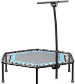 SportPlus indoor fitness trampoline, Sport en Fitness, Fitnessapparatuur, Ophalen, Zo goed als nieuw, Metaal, Overige typen