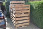 opslagkisten / houten transportkrat / kist / palletkist, Doe-het-zelf en Verbouw, Kratten en Dozen, Ophalen, 100 cm of meer, 60 cm of meer