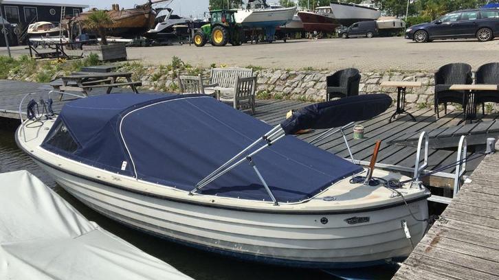 Polar22 motorboot – compleet uitgerust & vaarklaar, Watersport en Boten, Sloepen, Gebruikt, 10 tot 30 pk, 6 meter of meer, Binnenboordmotor