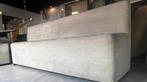 Eetkamerbank Flow Rotterdam - Taupe/Groen, Huis en Inrichting, Banken | Sofa's en Chaises Longues, Ophalen, Gebruikt, Minder dan 75 cm