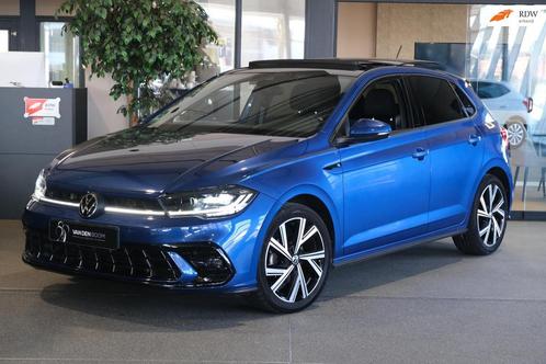 Volkswagen Polo 1.0 TSI DSG R-line Pano Virtual Led Navi Cam, Auto's, Volkswagen, Bedrijf, Te koop, Polo, ABS, Achteruitrijcamera