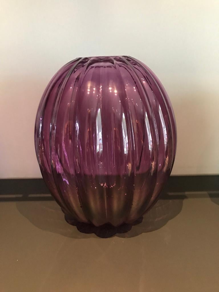 Ikea Varliks vaas Gunnel Sahlin, Ophalen, Overige kleuren, Minder dan 50 cm, Glas