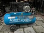 CompAir 100L Compressor 230v, Doe-het-zelf en Verbouw, Compressors, Gebruikt, Ophalen of Verzenden, 200 tot 400 liter/min, Mobiel