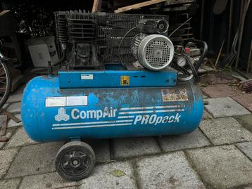 CompAir 100L Compressor 230v beschikbaar voor biedingen