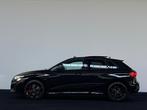 Audi A3 Sportback 45 TFSI e S edition Competition Pano ACC R, Auto's, Audi, Automaat, Gebruikt, Zwart, 4 cilinders