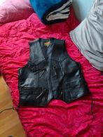 Biker vest zo goed als nieuw, Ophalen of Verzenden, Zo goed als nieuw, Zwart