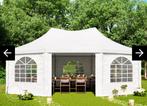 Dazzlers Milano pagodetent partytent feesttent creme 6,8x5m, Partytent, Zo goed als nieuw, 4 tot 6 meter, 5 tot 8 meter