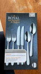 Royal “kempen & Begeer” dinnerset / tafelbestek. 6-delig, Huis en Inrichting, Keuken | Bestek, Nieuw, Ophalen of Verzenden, Rvs of Chroom