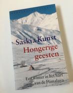 Hongerige geesten - Saskia Kunst, Boeken, Ophalen of Verzenden, Gelezen, Overige onderwerpen