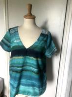KYRA & CO blouse ,et korte ouw maat S blauwe strepen, Kleding | Dames, Blauw, Ophalen of Verzenden, Zo goed als nieuw, Kyra & Ko