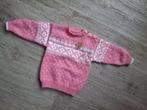 (14) Nieuw rose babytruitje, Ophalen of Verzenden, Nieuw, Meisje, Truitje of Vestje