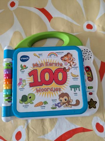 VTech Mijn Eerste 100 Woordjes Digitaal Boek beschikbaar voor biedingen